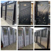 درب نفررو تک لنگه کد8377حیاط انباری ک سرویس کد2837