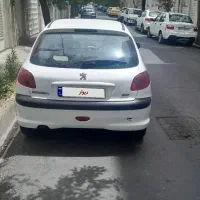 ۲۰۶ تیپ ۲|خودرو سواری و وانت|تهران, تهرانپارس غربی|دیوار