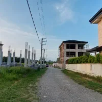 فروش ۲۰۶.۵ متر زمین با جواز ساخت ویلایی در چالوس