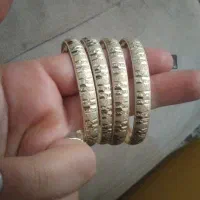 4عدد النگو بدل رنگ ثابت ژوپینگ سایز3