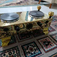 منقل سلطنتی ورق طلایی شیک و زیبا