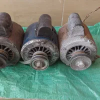دینام کولر آبی مس فابریک سه چهارم خازن دار