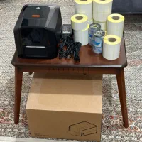لیبل زن نیمه صنعتی(صنعتی سبک) wincod c343