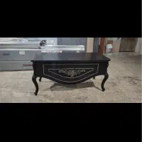 میز اداری مدیریتی برند DORENO شلف فلزی کد 23dgTro