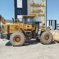 لودر ال جی 956  پلاک ملی مدل 2009