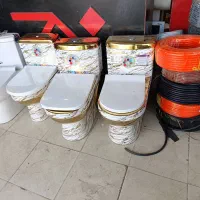 توالت فرنگی سفید طلا