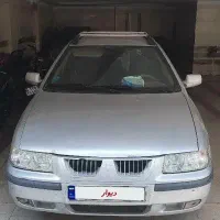 سمند LX  مدل 87