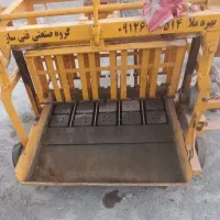 دستگاه بلوک زنی ۵ تایی ته پر