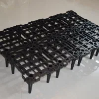 کفی تخت خواب پلیمری نوپلا.مقاوم وبی صدا