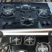 اجاق گاز صفحه ای پنج شعله قیمت مناسب