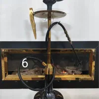 قلیان کرنو  طرح دار و ساده