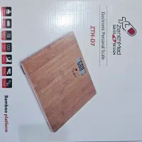 ترازوی دیجیتال زنیت مد سوئیسی طرح بامبو