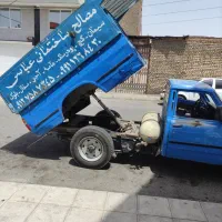 حمل نخاله نیسان اتاق بزرگ وتهیه مصالح ساختمانی