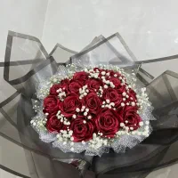 گل ربانی|گل مصنوعی|رباط‌کریم, رباط‌کریم|دیوار