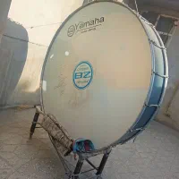 طبل بزرگ چرخ دار، تبل