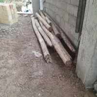 چوب برای ذغال کبابی