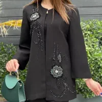 مزدی دوز کت دوز مجلسی زنانه