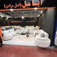 مبلمان میلان تختخوابشو ریلکسی با ۲ سال ضمانت