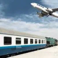 بلیط قطار و پرواز