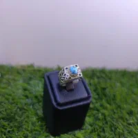 انگشتر نقره925 فیروزه