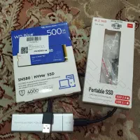 هارد اس اس دی 500 گیگ
