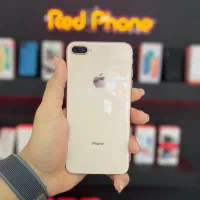 آیفون ۸پلاس حافظه ۱۲۸ گیگ باطری ۱۰۰