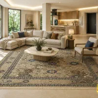 خرید اقساطی فرش های طرح سلطان آباد
