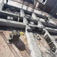 اجرای سقف اسکلت بتن / وافل / دال بتن / آرماتوربندی