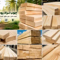 تامین چوب روسی اصلی نراد و محلی حلب پروژه شما