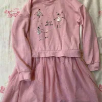 پیراهن دخترانه ترک