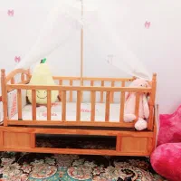 تخت خواب وگهواره کودک