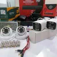 پکیج 4 دوربین مدار بسته