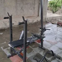 میز ۵۶ کاره بدنسازی خانگی تاشو