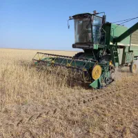 کمباین جاندیر کاه کوب 955 قیمت توافقی