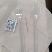 قاشق چنگال یک بار مصرف