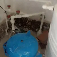 لوله کشی برق کشی جوشکاری پایه کولر تعمیر کولر ونصب