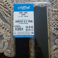 رم ۳۲ گیگ ddr5 کروشیال