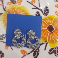 گوشواره  و پابند طرح دار و جدید