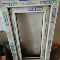پنجره upvc۹۰×۵۰