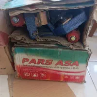 پاراشوت و کفشک فولادی آسانسور