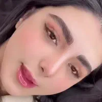مدل ابرو و شید لب برای آکادمی معروف توسط استاد