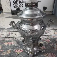 سماور گازی سالم به علت نداشتن جا به فروش میرسد