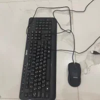 کیبورد تسکو و موس کاملا سالم