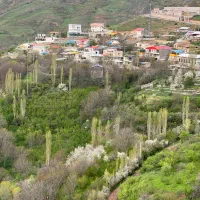 باغ ویلا بالاتراز زرشک(اقوزان)روبه تله کابین کامان