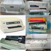 فروش انواع پرینتر و قطعات پرفراژ الیوتی.اپسون،تالی