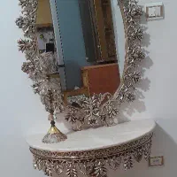 آینه و شمعدان