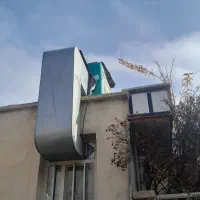 کلر ابی|کولر آبی|سلماس, |دیوار