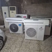 مشتری/خریدار/ کولر سوخته و سالم /دوتیکه و پنجره ای