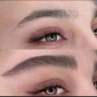 فیبروز ابرو میکرو نچرال،شیدینگ لب ،بن مژه