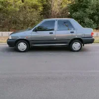 پراید دوگانه شرکت فول اخر ۹۴درحدخشک